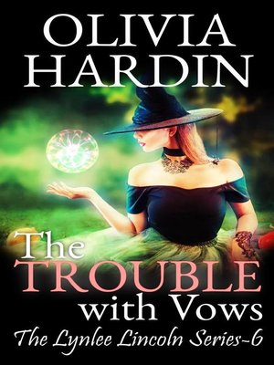 cover image of The Trouble with Vows